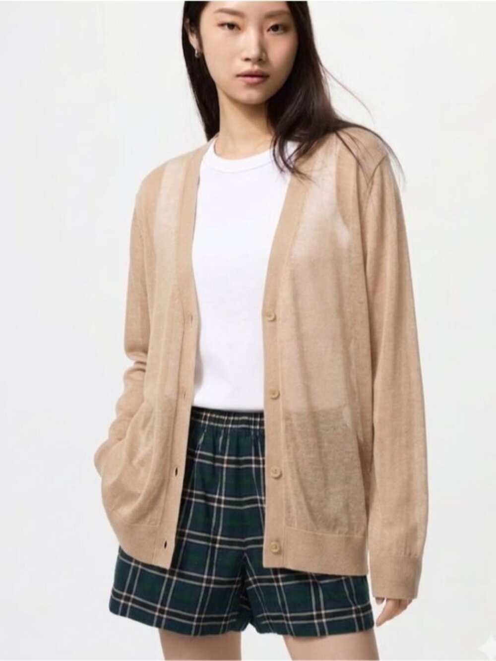 Uniqlo Lightweight Cardigan